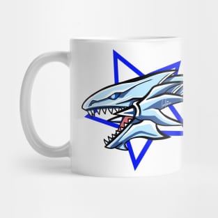 Blue Eyes Spotlight Mug